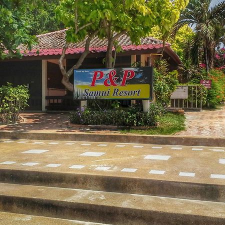 P&P Samui Resort Praia Chaweng Exterior foto
