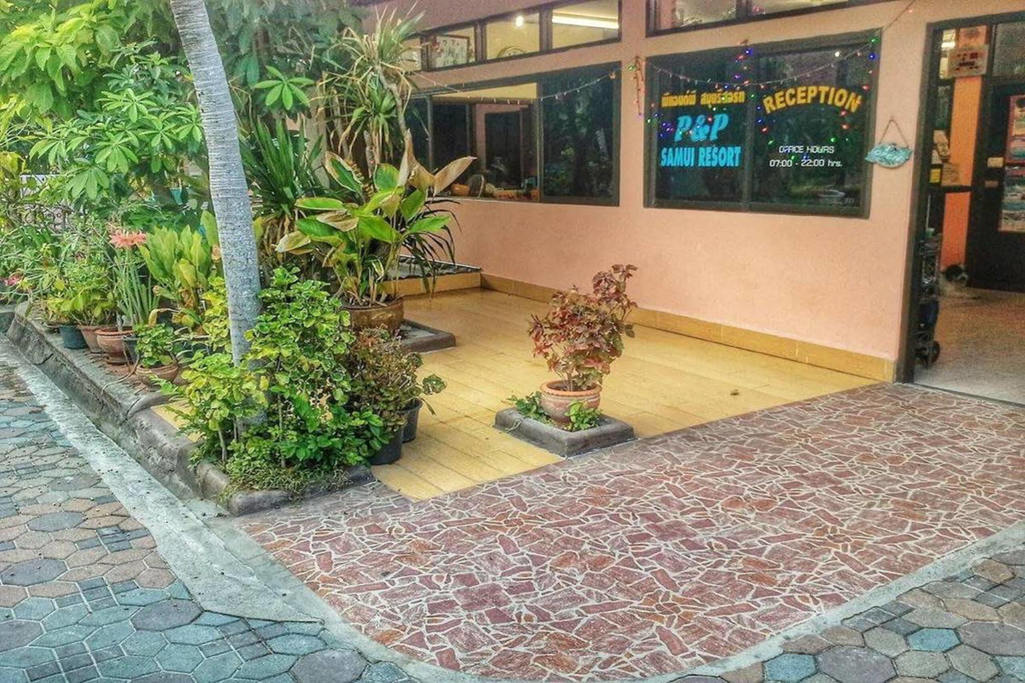 P&P Samui Resort Praia Chaweng Exterior foto